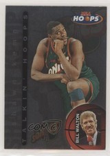 1997-98 NBA Hoops Talkin' Hoops Shawn Kemp Bill Walton #24 HOF 11pj