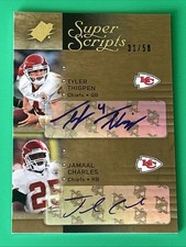 Jamaal Charles Cards and Memorabilia Guide 13