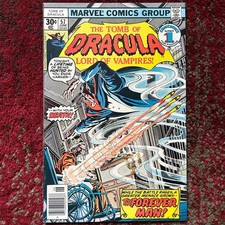The Tomb of Dracula #57 Gil Kane Cover 1977 Marvel Comics Excellent Condition