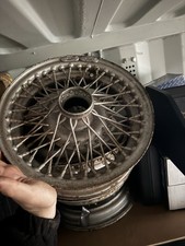 Wire Wheels With Knock Offs Plus’s Some Fitting Bolts  Set Of 4