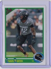 2025 Score - Anniversary Rookie Travis Hunter #5 (RC) -PURPLE
