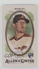2017 Topps Allen & Ginter Mini Short Print Braden Shipley #342 0w8