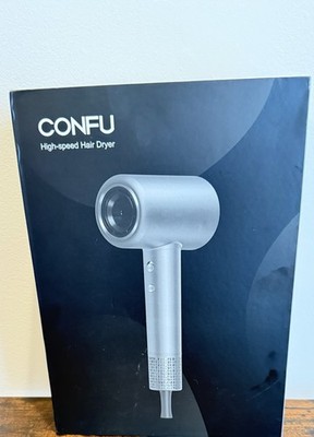 NEW Pink CONFU High-Speed Hair Dryer featuring a 110,000 RPM motor for fast dry