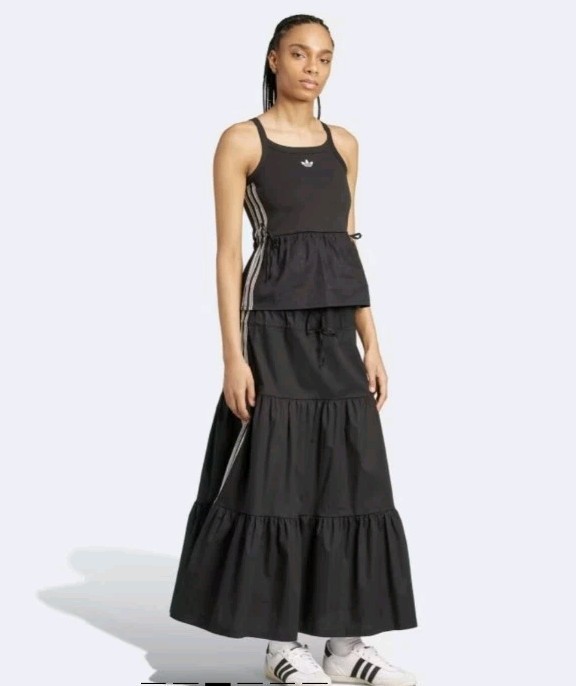 Adidas Summer Glow Voluminous Lace Skirt XS Nwt 100