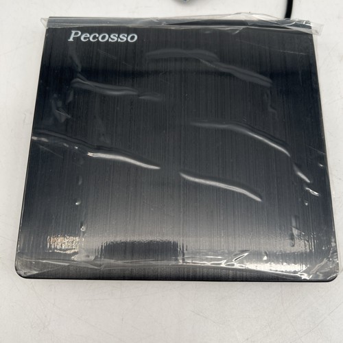 Pecosso Externes CD DVD Laufwerk USB 3.0 Brenner slim schwarz BT638 Pecosso Externes CD DVD Laufwerk USB 3.0 Brenner slim schwarz BT638