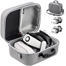 Carrying Case for Meta Quest 3S/BOBOVR S3 Pro Headset Portable Shoulder Case