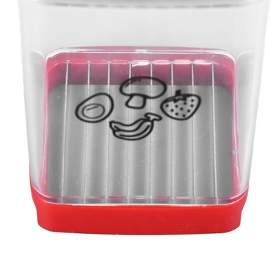 Fruit Slice Cup Multifunctional Stainless Steel Blades Effortless Food Cutte SET