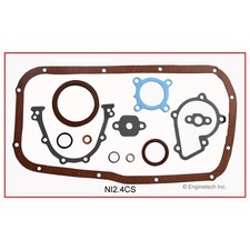 Enginetech Nissan 240SX Engine Lower End Gasket Set (Part NI2.4CS)
