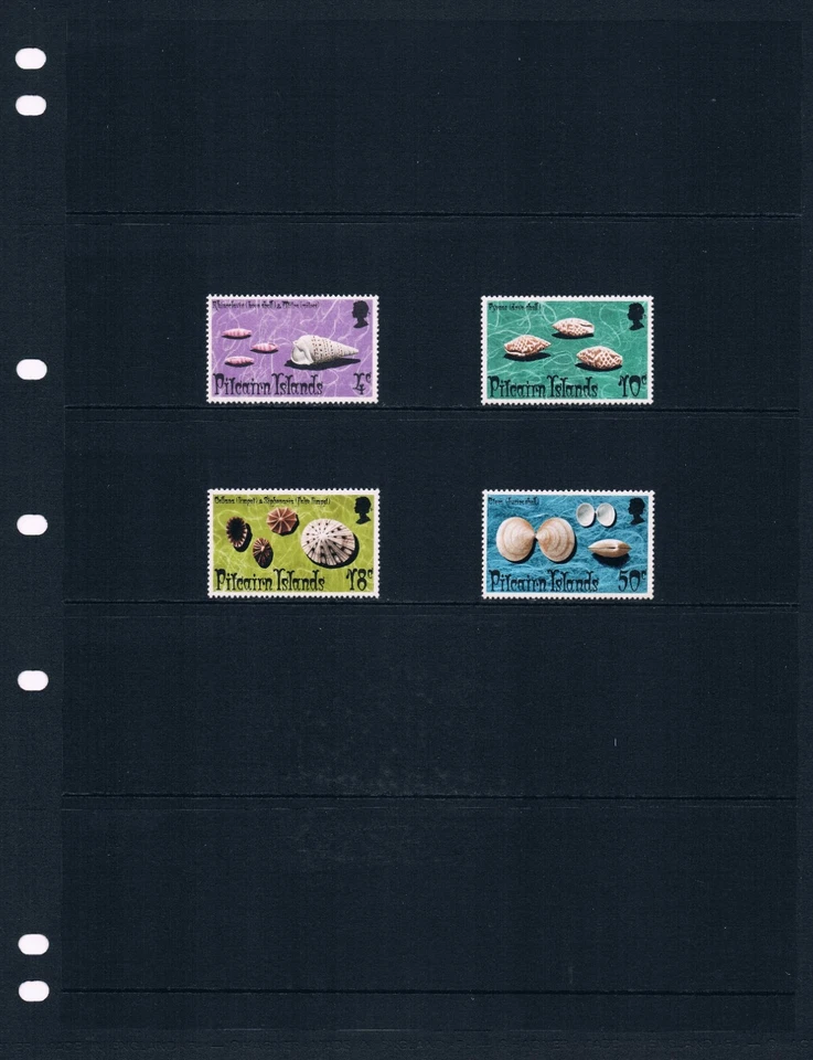 $4.75 Scott Value - 1974 PITCAIRN ISL Shells Seashells Pacific CV MNH NH UMM - Image 2 of 4