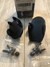 Car Vent Cellphone Holder X2 Black Color S2D23