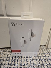 Final Audio ZE8000 Wireless Bluetooth Headphones In-Ear Music - Black