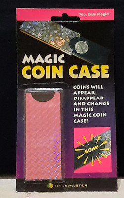 Magic Coin Case Trick Beginner Easy to Do for New Magicians Vanish Transform