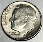 1964-D Roosevelt Dime - Circulated Condition - 90% Silver - US Coin - 3090