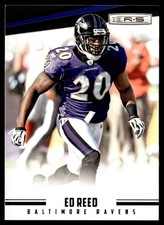 2012 Panini Rookies & Stars Ed Reed Baltimore Ravens #15