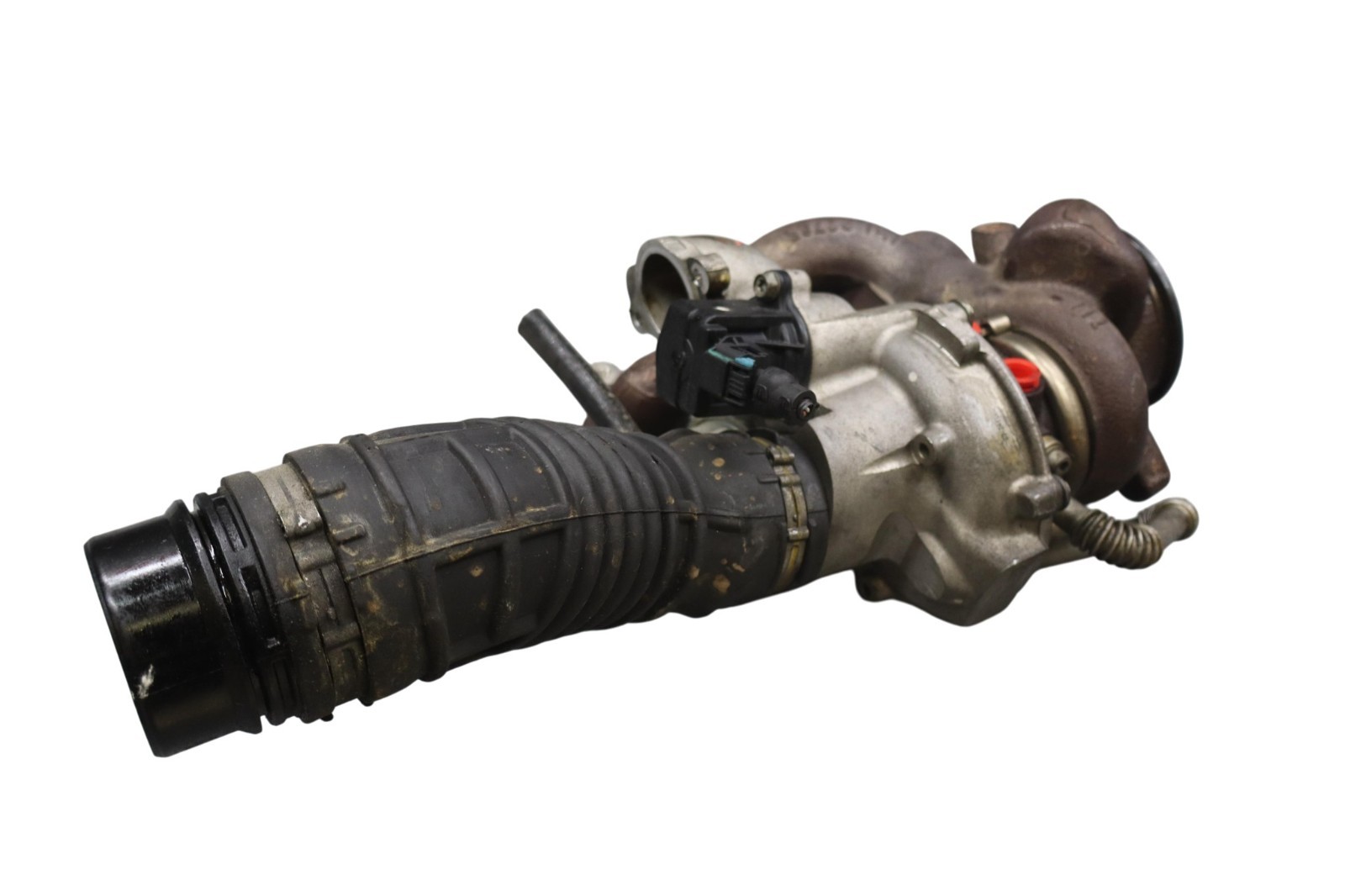 14-20 Maserati Ghibli Front Left Side Turbo Charger Turbocharger Manifold Oem