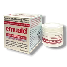 *Emuaid First Aid Ointment Maximum Strength Topical Symptomatic Relief 2oz.