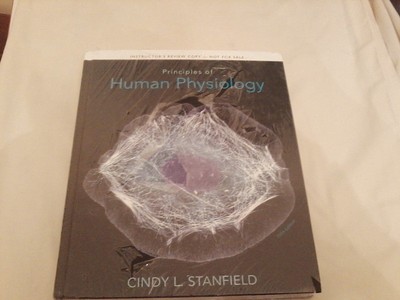 Principles of Human Physiology (5th Edition) - hardcover Stanfield, Cindy L.