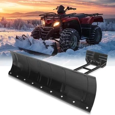 45" inch Snow Plow Kit For Polaris Sportsman 335/400/450/500 Steel Blade ATV UTV