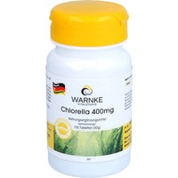 Chlorella 400 Mg Tabletten 100 St PZN02480458