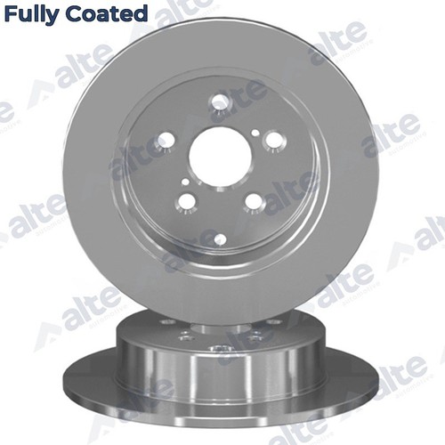 2x BRAKE DISC 128079FCAL FOR TOYOTA AVENSIS 1AZ-FE/FSE 1AD-FTV1CD-FTV 2.0L 4cyl - Picture 2 of 6