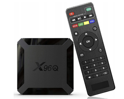 X96Q Mini Android TV Box 10.0 4K 2 GB ATV273 Multimedia-Player
