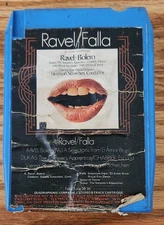 Quad Ravel Bolero Falla Quadraphonic 8 Track Tape  New Foil Splice Q8