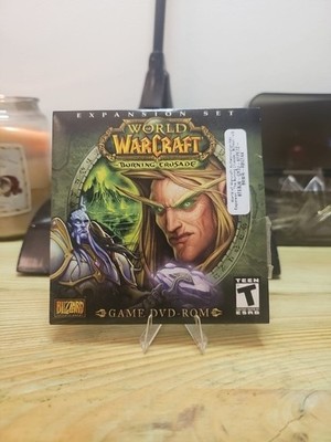 World Of Warcraft The Burning Crusade Expansion Set DVD-ROM 2006