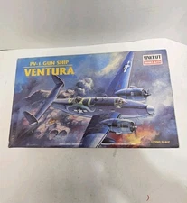 Minicraft Model Kit #11615 ~ PV-1 Gun Ship Ventura ~ 1:72 Scale ~ Unassembled 