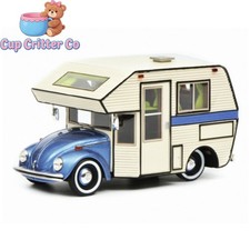 Schuco 1:43 Volkswagen VW Kafer Motorhome Resin Car Model