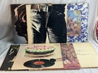 Rolling Stones Vinyl Record Lot (7 LPs) - Early London Pressings