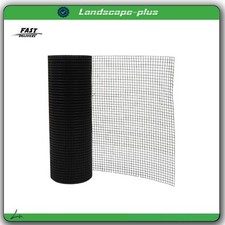 1/2inch Hardware Cloth 24 50ft Black PVC Coated Wire Fencing Garden Fence Roll