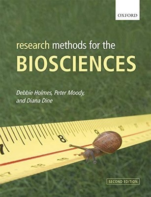 Research Methods for the Biosciences by Holmes, Debbie Paperback Book The Fast