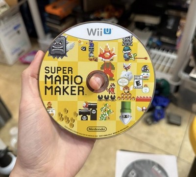 Super Mario Maker Nintendo Wii U 2015 Disc Only
