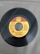 Stevie Wonder. Part Time Lover 45