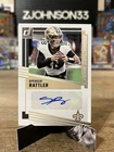 2025 Panini Spencer Rattler Rookie Phenom Jersey Autographs (Raw)