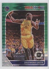 2019 Panini NBA Hoops Premium Stock Box Set Pulsar Prizm Draymond Green #62 00zd