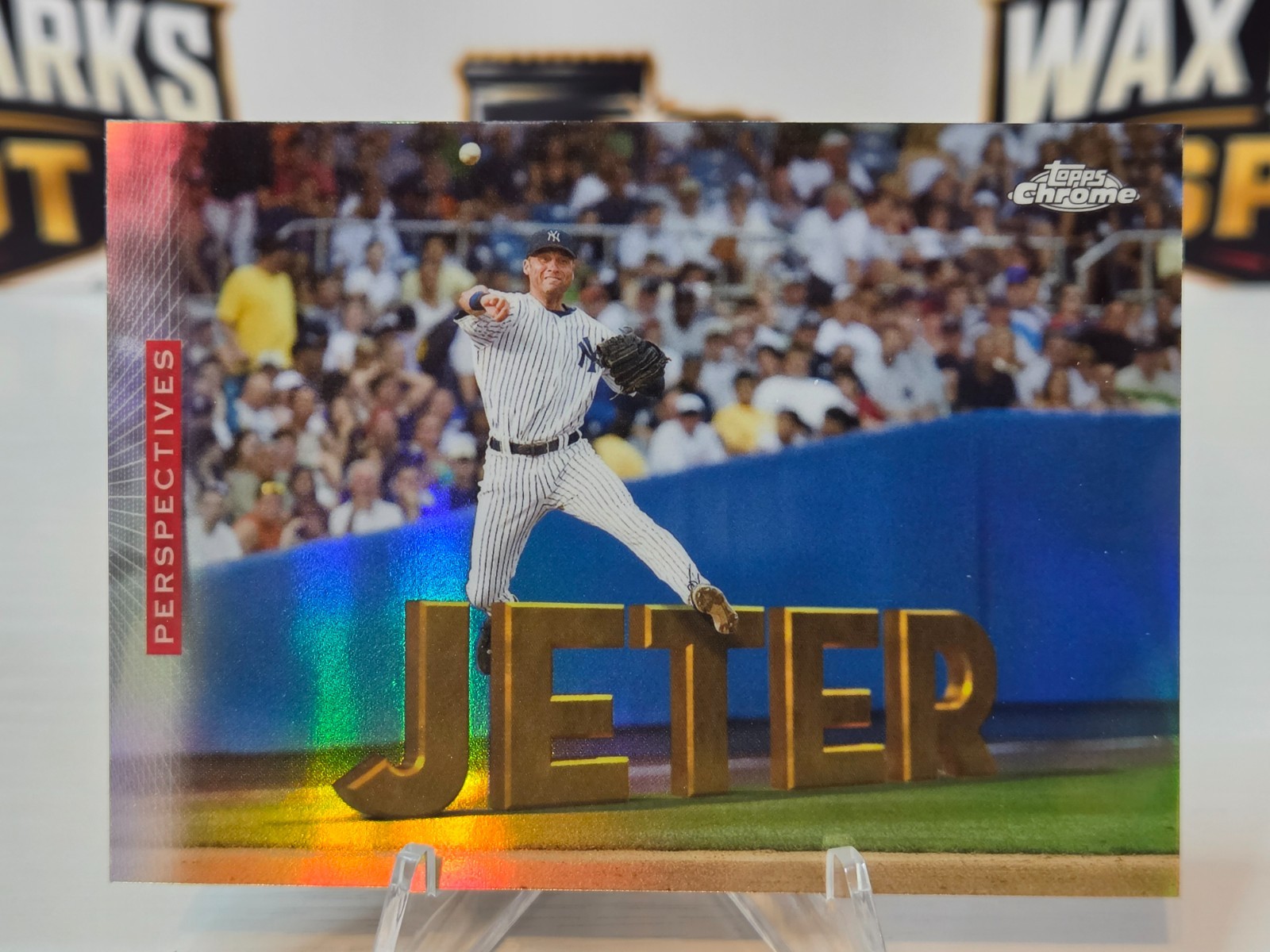 2026 Topps Chrome Baseball /Derek Jeter Perspectives #P-10 NYY