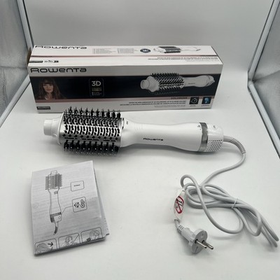 Rowenta CF6130 Volumizer Brush   Ovale Rotations-Luftbürste Weiß