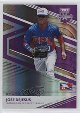 2020 Panini Elite Extra Edition Status Purple 249/249 Jose Dejesus #173 x5u