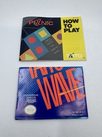 Puzznic (NES) [Box & Manual Only!]
