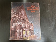 WSM Grand Ole Opry History Picture Book 1973