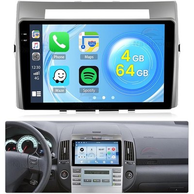 Für Toyota Corolla Verso 2003-2009 4+64GB Carplay Android 15 Autoradio NAVI GPS