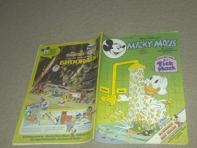 MICKEY MOUSE COMIC BOOKLET NO.18 DATED 03.05.1983