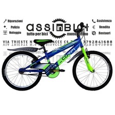 Bici bicicletta mtb 20 pollici Coppi Hunter decathlon regalo bambino regalo nata
