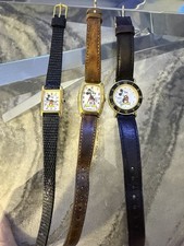 Vintage Mickey Mouse watches lorus 3 Watches