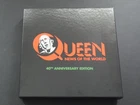 QUEEN News Of The World 40th ANNIVERSARY VINYL/CD/DVD BOX SET 2017 Superb MINT-