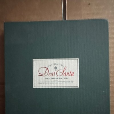 Girls' Generation Dear Santa Special Album CD K-Pop SM Entertainment