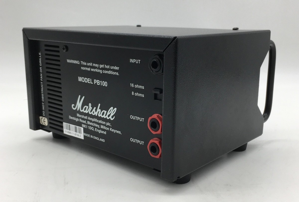 Marshall Power Brake PB100 アッテネーター 値下げです Marshall PB100 Power Brake Inductive Speaker Attenuator for