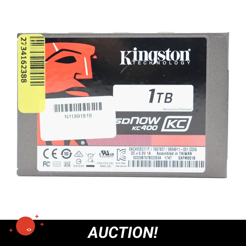 (3TB)3x KINGSTON/SAMSUNG 1TB SATA 6GB/S 2.5 SSD VARIOUS BATCH - Bild 3 von 4