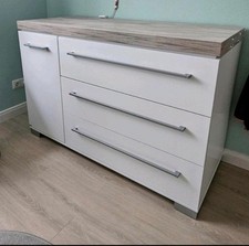 Paidi Kira Wickelkommode Inkl Wickelaufsatz Farbe Weiss/Grau